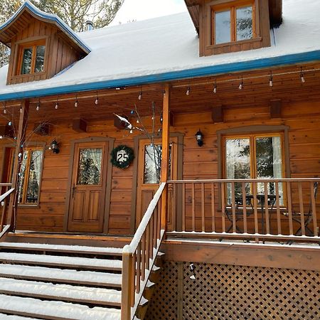 Les Chalets Sur Le Cap Saint Joachim Bagian luar foto