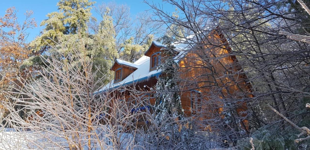 Les Chalets Sur Le Cap Saint Joachim Bagian luar foto